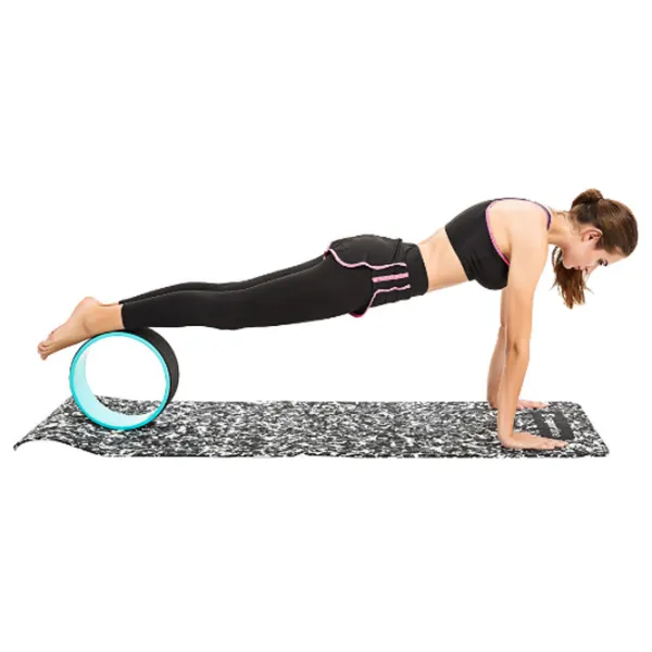 Roată pentru yoga Insportline IN17890  Blue photo 5 Roată pentru yoga Insportline IN17890  Blue photo 5