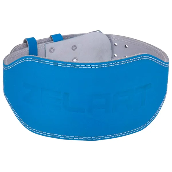  Спортивный пояс Zelart SB-165103 Для атлетики / Кожа / XL photo 1