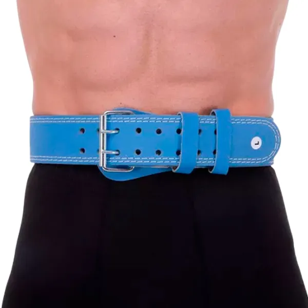  Спортивный пояс Zelart SB-165103 Для атлетики / Кожа / XL photo 2