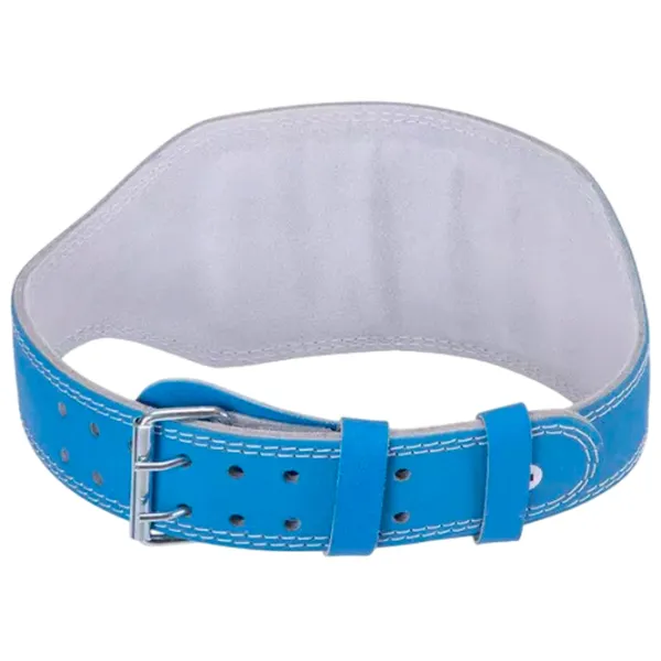  Спортивный пояс Zelart SB-165103 Для атлетики / Кожа / XL photo 3