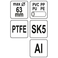 Foarfece Yato YT22273 Metal / photo 2