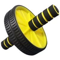 Ролик для пресса Insportline S124-2 Желтый