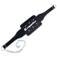  Спортивный пояс Insportline 12211 Для пауэрлифтинга / Кожа / 