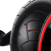 Roată pentru abdomen Insportline Hard 124-45 Black photo 3