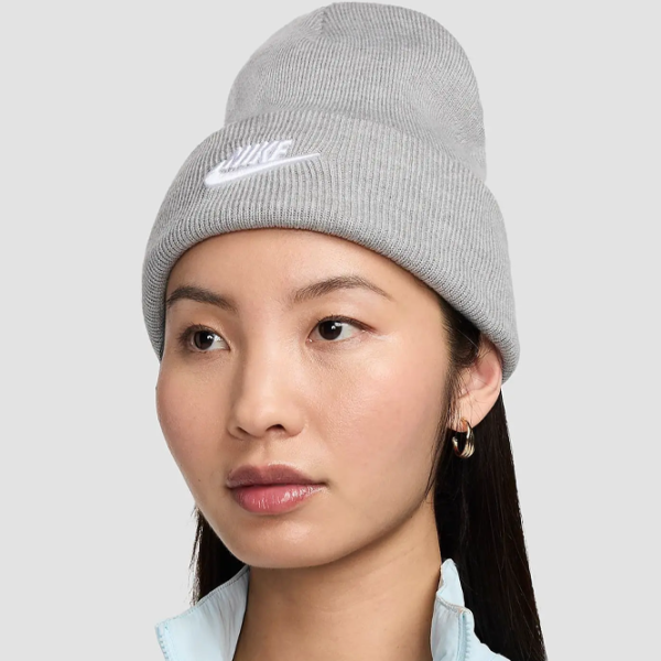 Шапка унисекс Nike NKHF0186063  Grey photo 3 Шапка унисекс Nike NKHF0186063  Grey photo 3