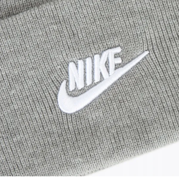 Шапка унисекс Nike NKHF0186063  Grey photo 4 Шапка унисекс Nike NKHF0186063  Grey photo 4