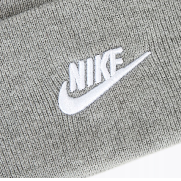 Шапка унисекс Nike NKHF0186063  Grey photo 4 Шапка унисекс Nike NKHF0186063  Grey photo 4