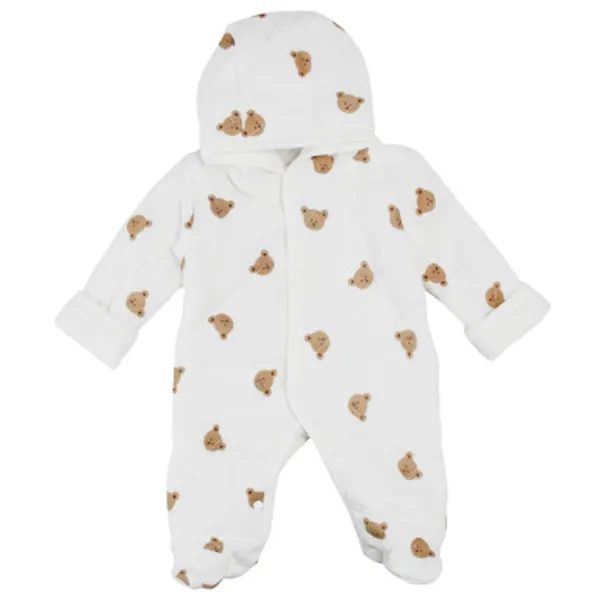 Salopetă unisex Minikin Muslin 68 / White photo 1 Salopetă unisex Minikin Muslin 68 / White photo 1