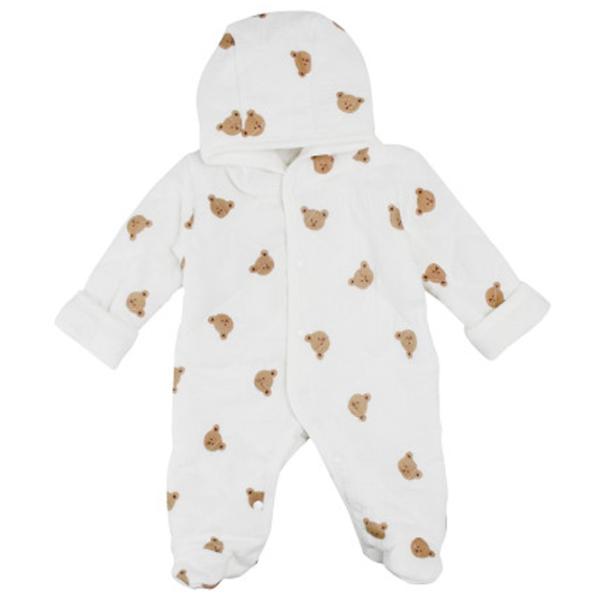 Salopetă unisex Minikin Muslin 68 / White photo 1 Salopetă unisex Minikin Muslin 68 / White photo 1