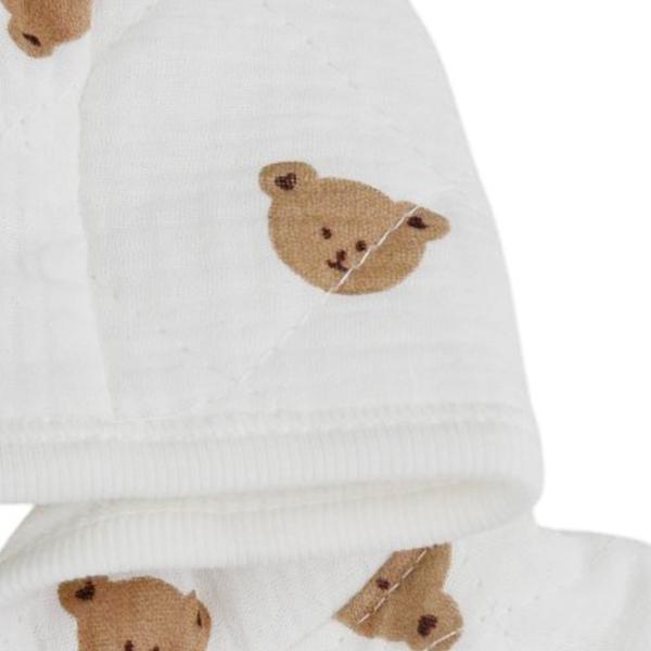 Salopetă unisex Minikin Muslin 68 / White photo 2 Salopetă unisex Minikin Muslin 68 / White photo 2