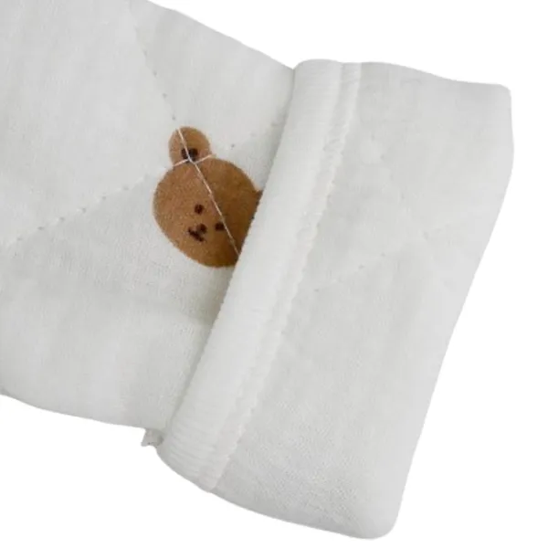 Salopetă unisex Minikin Muslin 68 / White photo 3 Salopetă unisex Minikin Muslin 68 / White photo 3