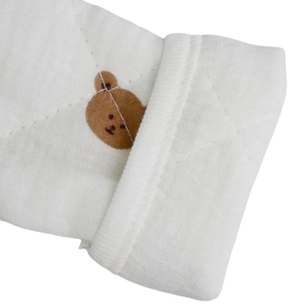 Salopetă unisex Minikin Muslin 68 / White photo 3 Salopetă unisex Minikin Muslin 68 / White photo 3