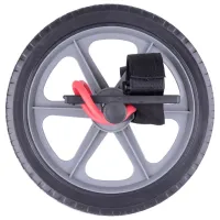 Roată pentru abdomen Insportline AR1000 Black photo 3