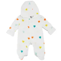 Salopetă pentru fete Minikin Muslin 68 / White