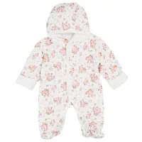 Salopetă pentru fete Minikin Muslin 68 / White