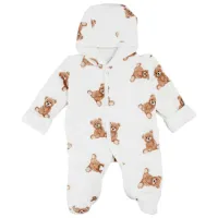 Kомбинезон унисекс Minikin Muslin 62 / Белый