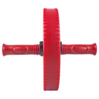 Roată pentru abdomen Insportline IN13168 Red photo 2