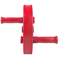 Roată pentru abdomen Insportline IN13168 Red photo 3