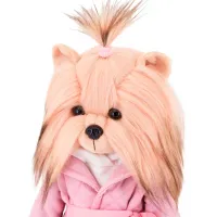 Jucărie moale Orange Toys Animals Lucky Yoyo Evening Walk 1+ / Pink photo 4