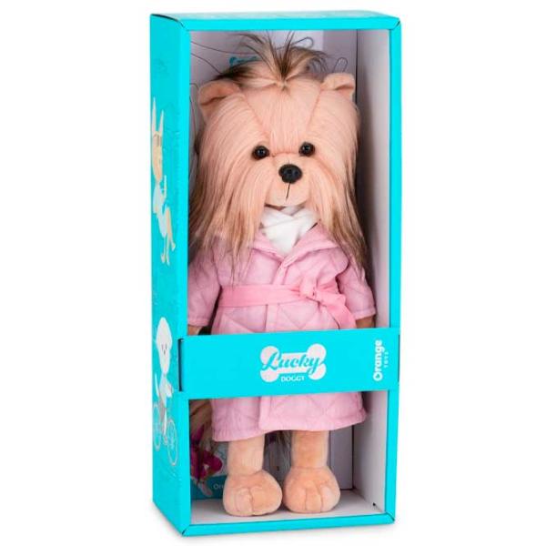 Jucărie moale Orange Toys Animals Lucky Yoyo Evening Walk  1+ / Pink photo 6 Jucărie moale Orange Toys Animals Lucky Yoyo Evening Walk  1+ / Pink photo 6
