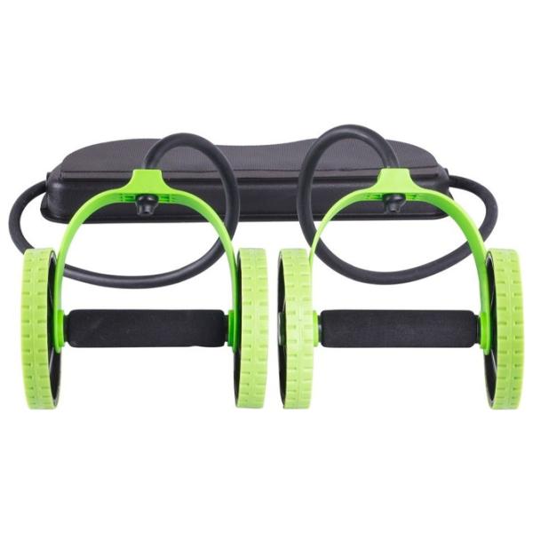 Roată pentru abdomen Insportline AR400  Green photo 1 Roată pentru abdomen Insportline AR400  Green photo 1