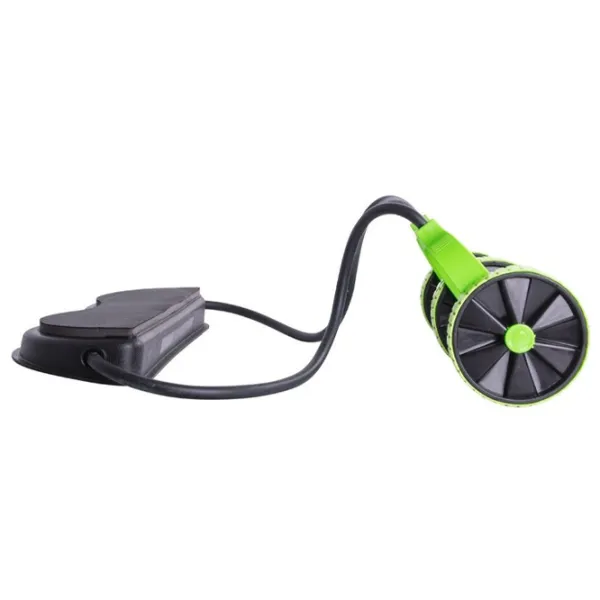 Roată pentru abdomen Insportline AR400  Green photo 2 Roată pentru abdomen Insportline AR400  Green photo 2