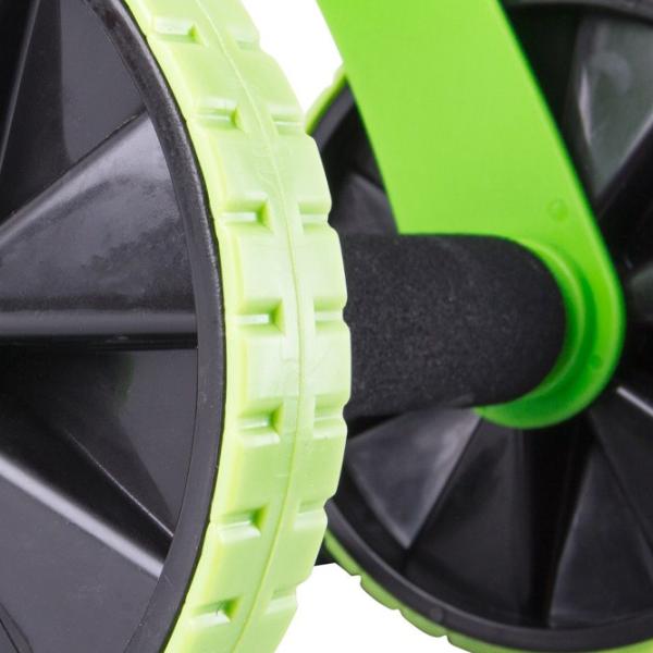 Roată pentru abdomen Insportline AR400  Green photo 3 Roată pentru abdomen Insportline AR400  Green photo 3