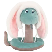 Мягкая игрушка Orange Toys Animals Mischa the Snake  1+ / Зеленый