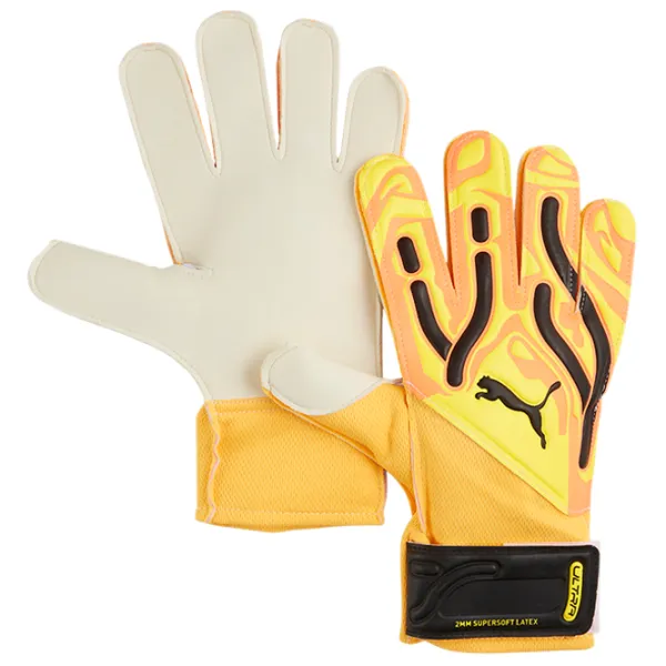 Mănuși Puma Ultra Play Rc 7 / Yellow photo 1 Mănuși Puma Ultra Play Rc 7 / Yellow photo 1