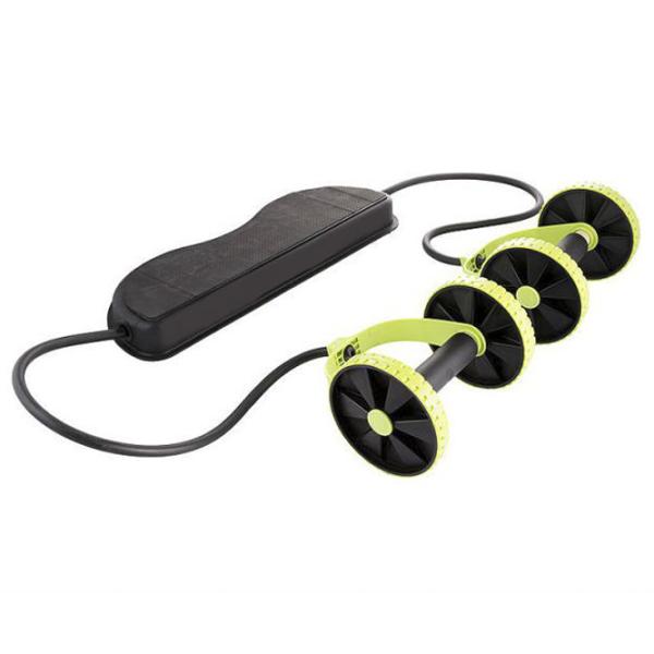 Roată pentru abdomen Insportline Revoflex Xtreme Green photo 1 Roată pentru abdomen Insportline Revoflex Xtreme Green photo 1