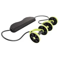 Ролик для пресса Insportline Revoflex Xtreme Зеленый