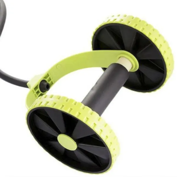 Roată pentru abdomen Insportline Revoflex Xtreme Green photo 2 Roată pentru abdomen Insportline Revoflex Xtreme Green photo 2