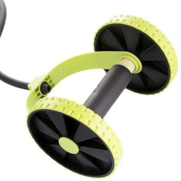 Roată pentru abdomen Insportline Revoflex Xtreme Green photo 2 Roată pentru abdomen Insportline Revoflex Xtreme Green photo 2