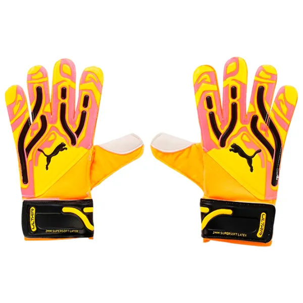 Mănuși Puma Ultra Play Rc 8 / Yellow photo 3 Mănuși Puma Ultra Play Rc 8 / Yellow photo 3