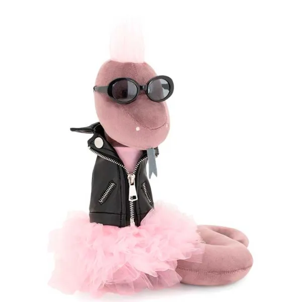 Jucărie moale Orange Toys Animals Roxy the Snake  1+ / Pink photo 4