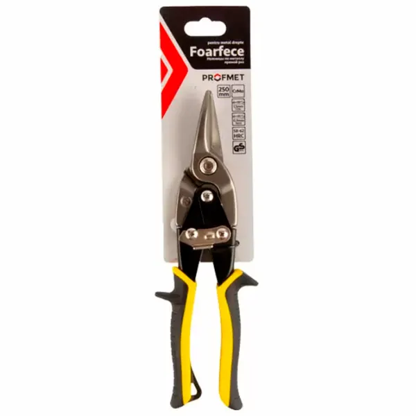 Foarfece Topex 1493 Metal / 250 mm photo 4