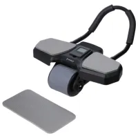 Roată pentru abdomen HMS KA10 Black