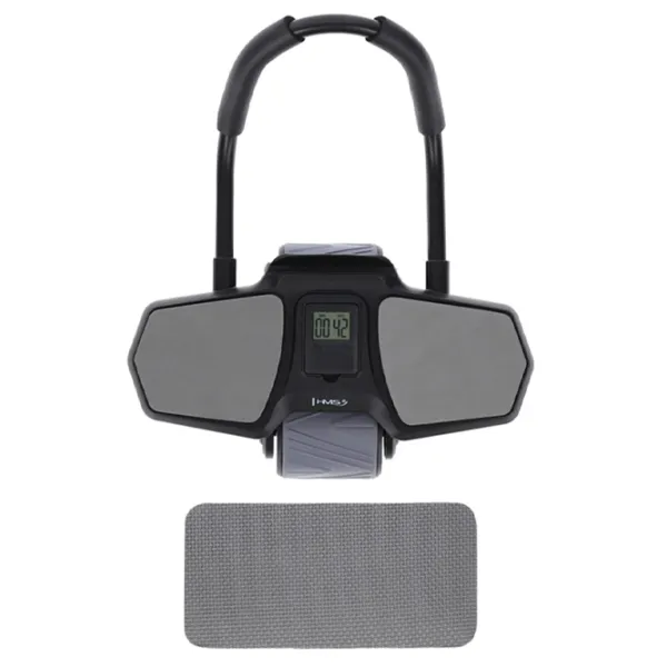 Roată pentru abdomen HMS KA10 Black photo 3