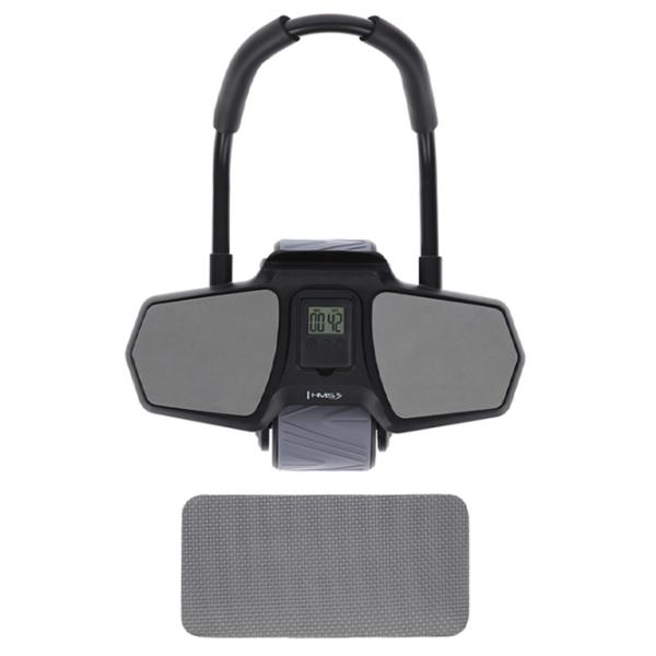 Roată pentru abdomen HMS KA10 Black photo 3