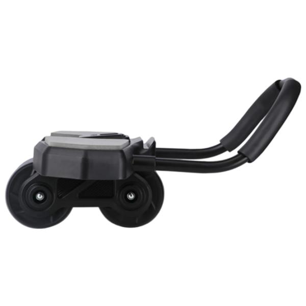 Roată pentru abdomen HMS KA10 Black photo 4