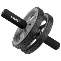 Roată pentru abdomen HMS WA03 Black photo 2
