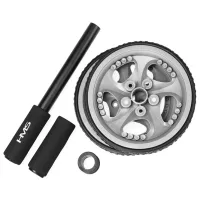 Roată pentru abdomen HMS WA03 Black photo 4