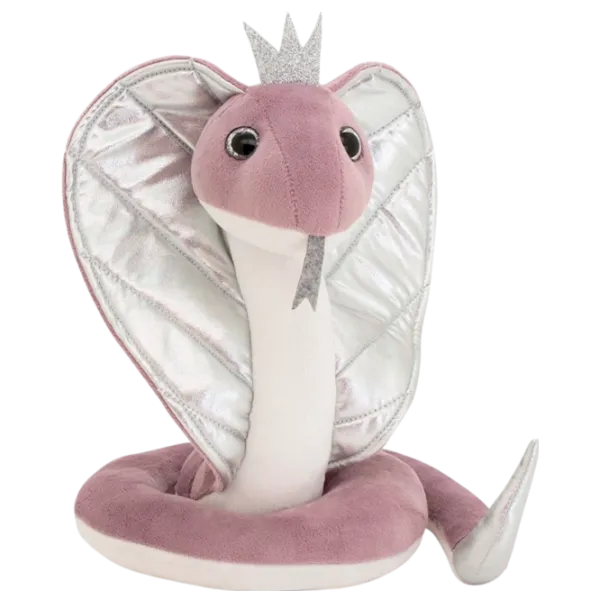 Jucărie moale Orange Toys Animals Dimon the Snake  1+ / Pink photo 1