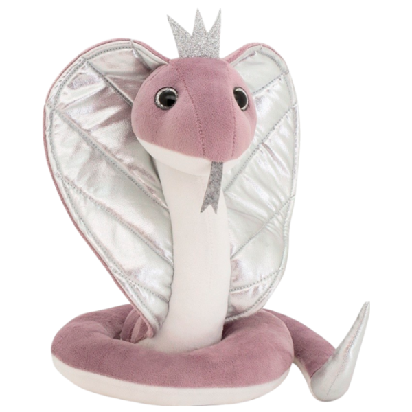 Jucărie moale Orange Toys Animals Dimon the Snake  1+ / Pink photo 1