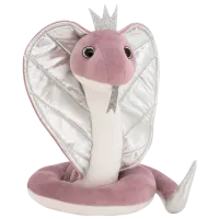 Jucărie moale Orange Toys Animals Dimon the Snake  1+ / Pink