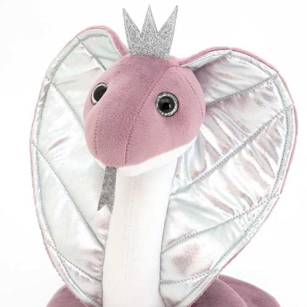 Jucărie moale Orange Toys Animals Dimon the Snake  1+ / Pink photo 2
