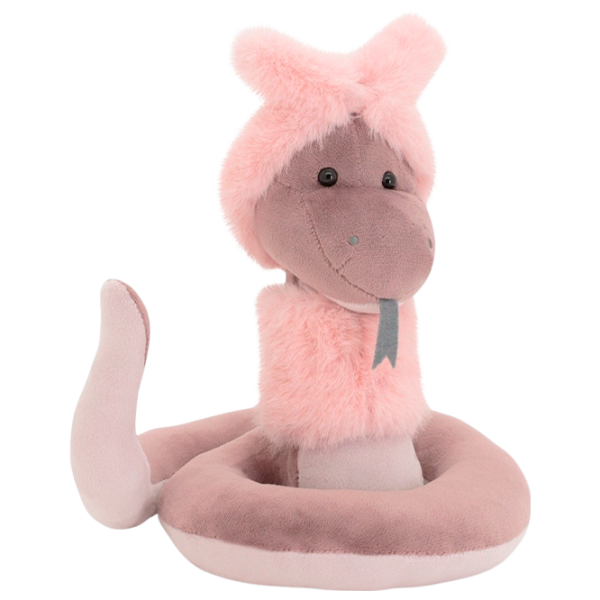 Jucărie moale Orange Toys Animals Elizabeth the Snake  1+ / Pink photo 1 Jucărie moale Orange Toys Animals Elizabeth the Snake  1+ / Pink photo 1