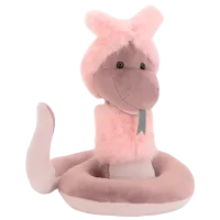 Мягкая игрушка Orange Toys Animals Elizabeth the Snake  1+ / Розовый