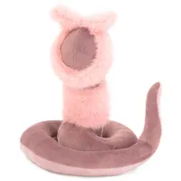 Jucărie moale Orange Toys Animals Elizabeth the Snake 1+ / Pink photo 2