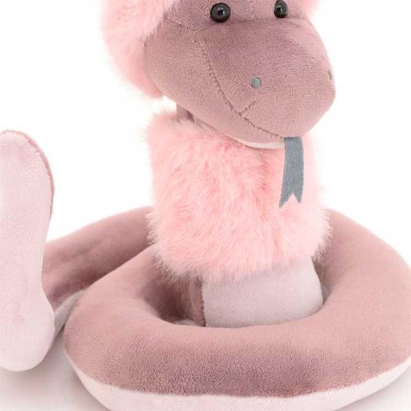 Jucărie moale Orange Toys Animals Elizabeth the Snake  1+ / Pink photo 3 Jucărie moale Orange Toys Animals Elizabeth the Snake  1+ / Pink photo 3